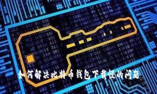 如何解决比特币钱包下载慢的问题