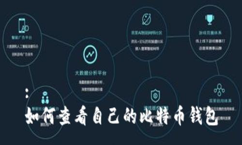 :
如何查看自己的比特币钱包