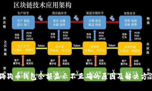 狗狗币钱包余额显示不正确的原因及解决方法